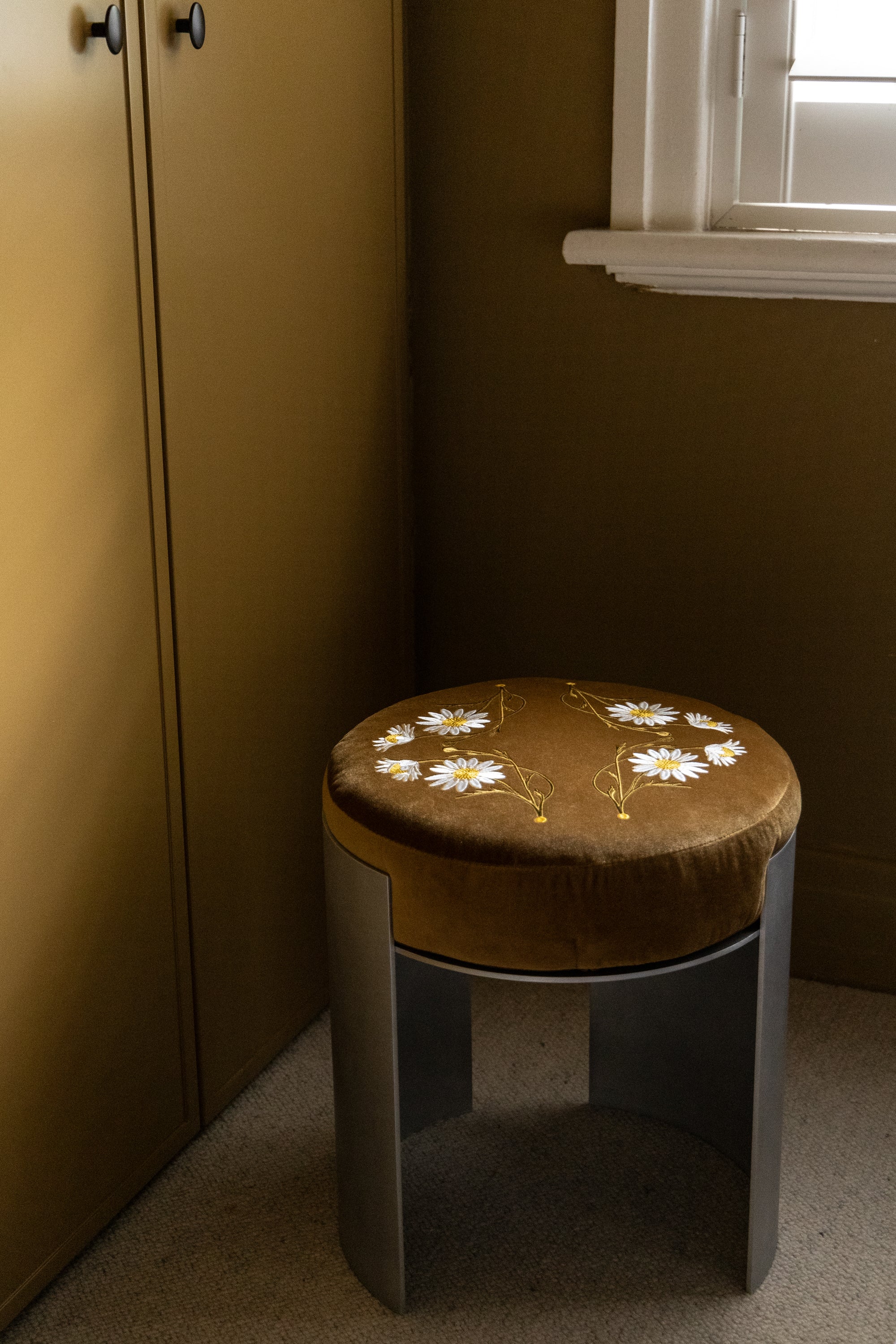 Polly Stool — Gingernut