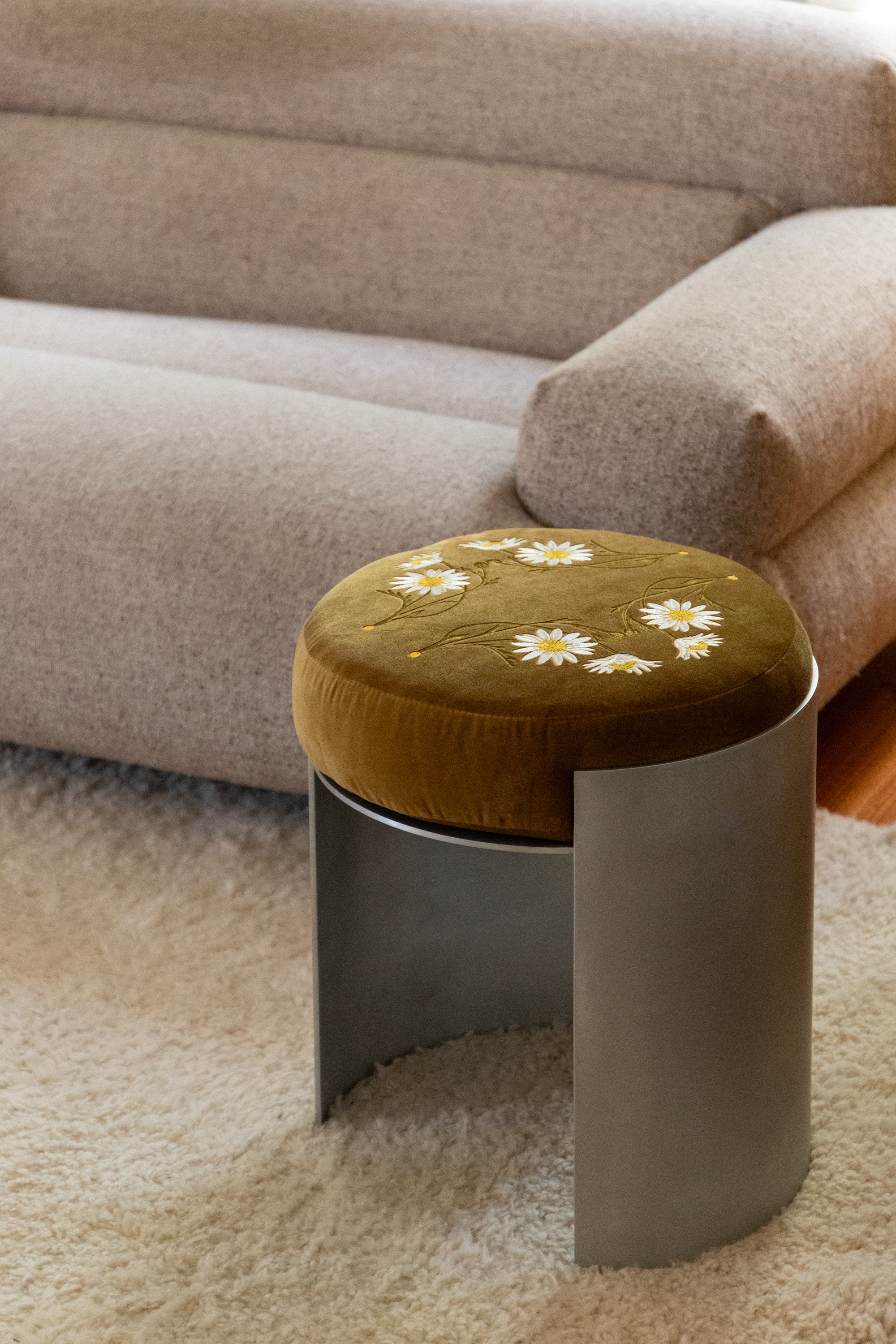 Polly Stool — Gingernut