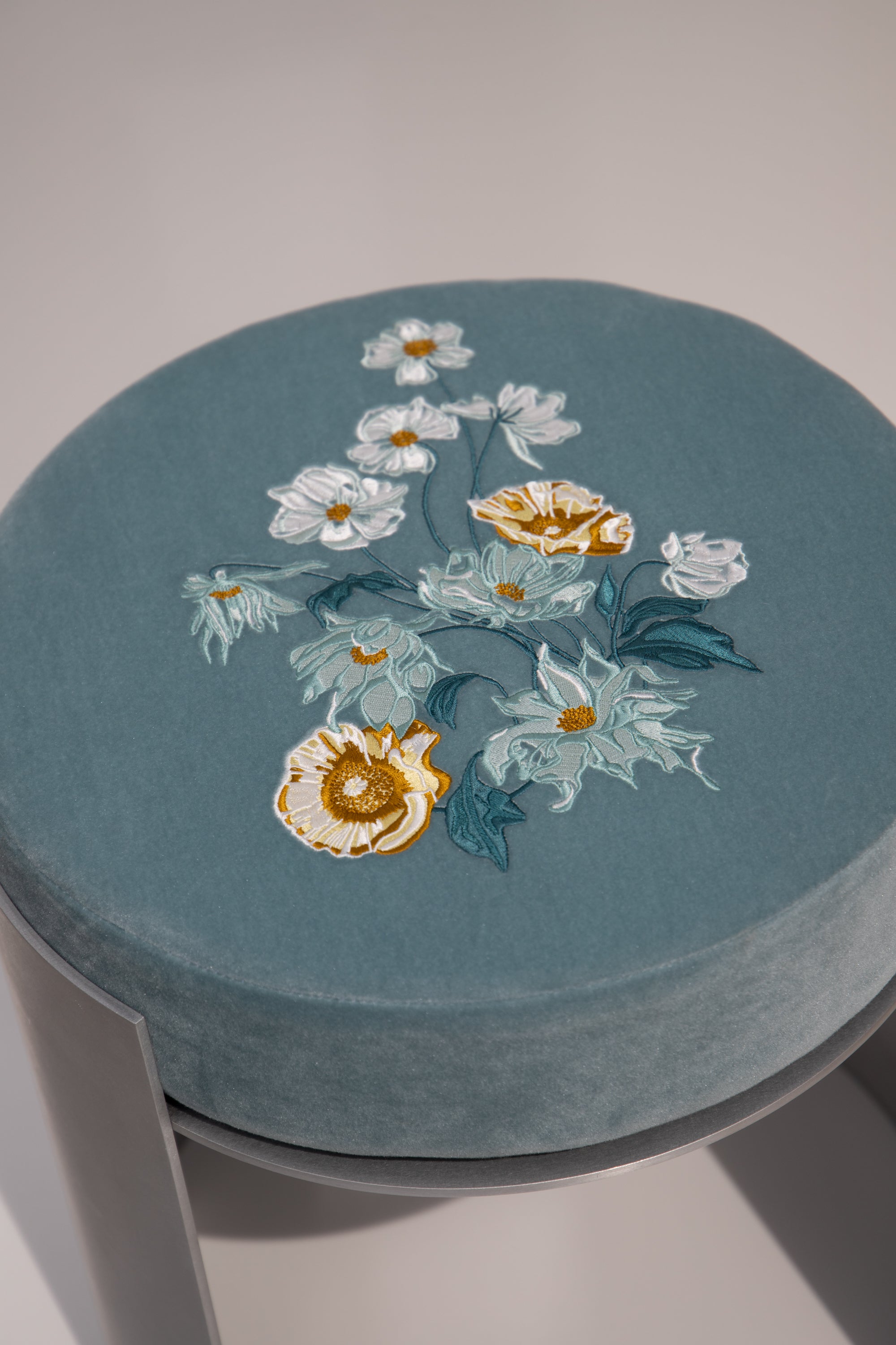 Polly Stool — Pilot Blue