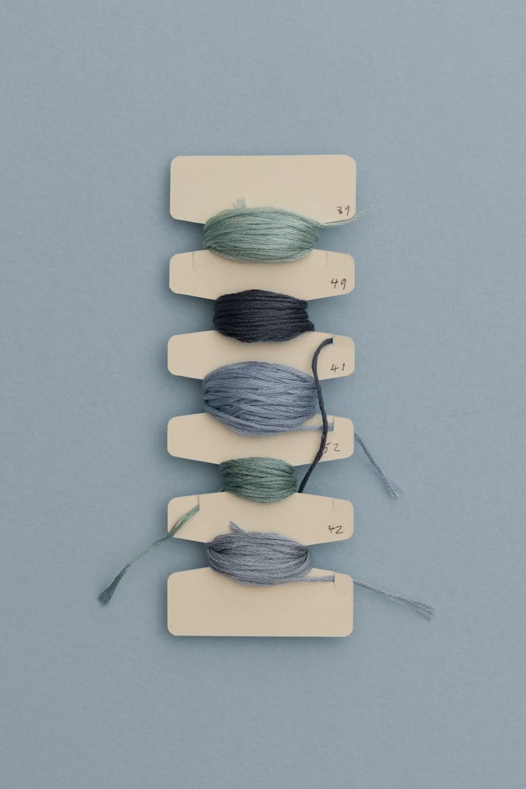 Polly Stool — Pilot Blue