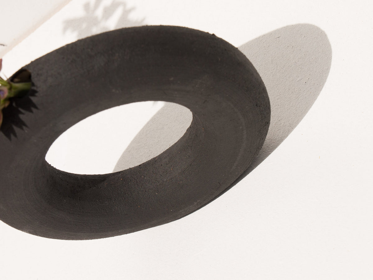 Maker's Mrkt makers Market Melbourne ceramic handmade soap dish from New Zealand by ceramicist Deborah Sweeney