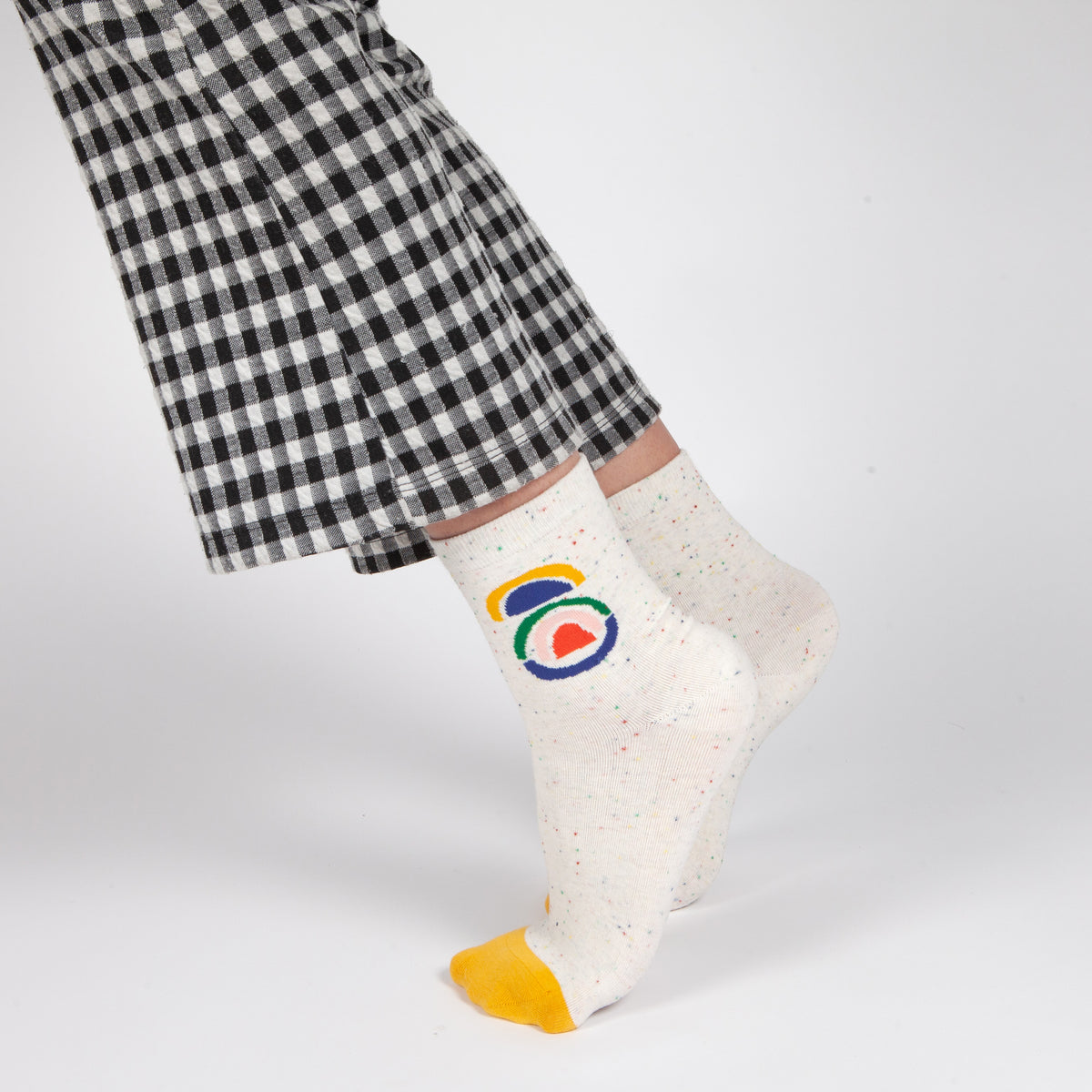 Claire Ritchie Rainbow socks Slowdown Studio Makers Market Makers' Mrkt Melbourne