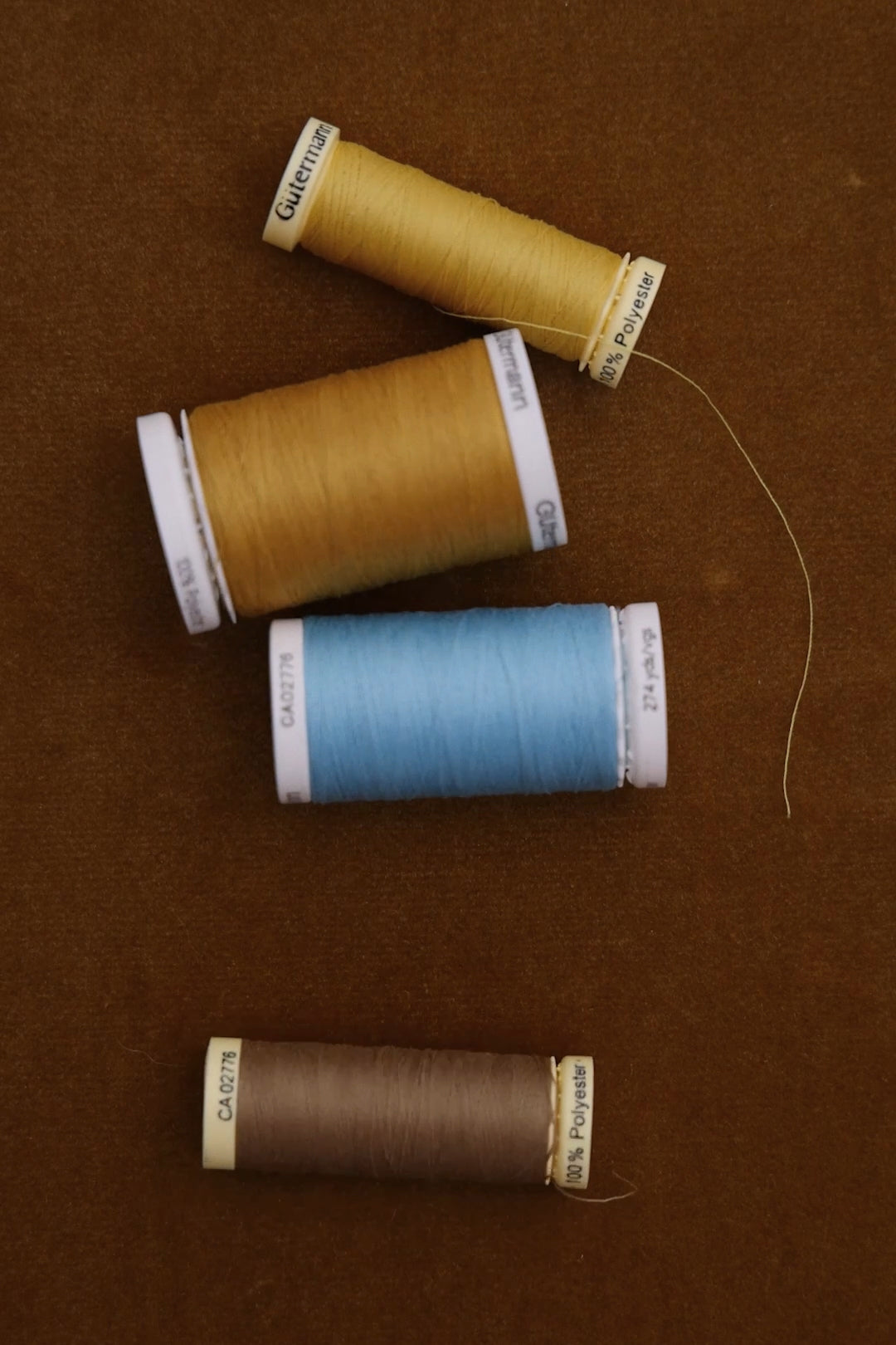 Polly Stool — Gingernut