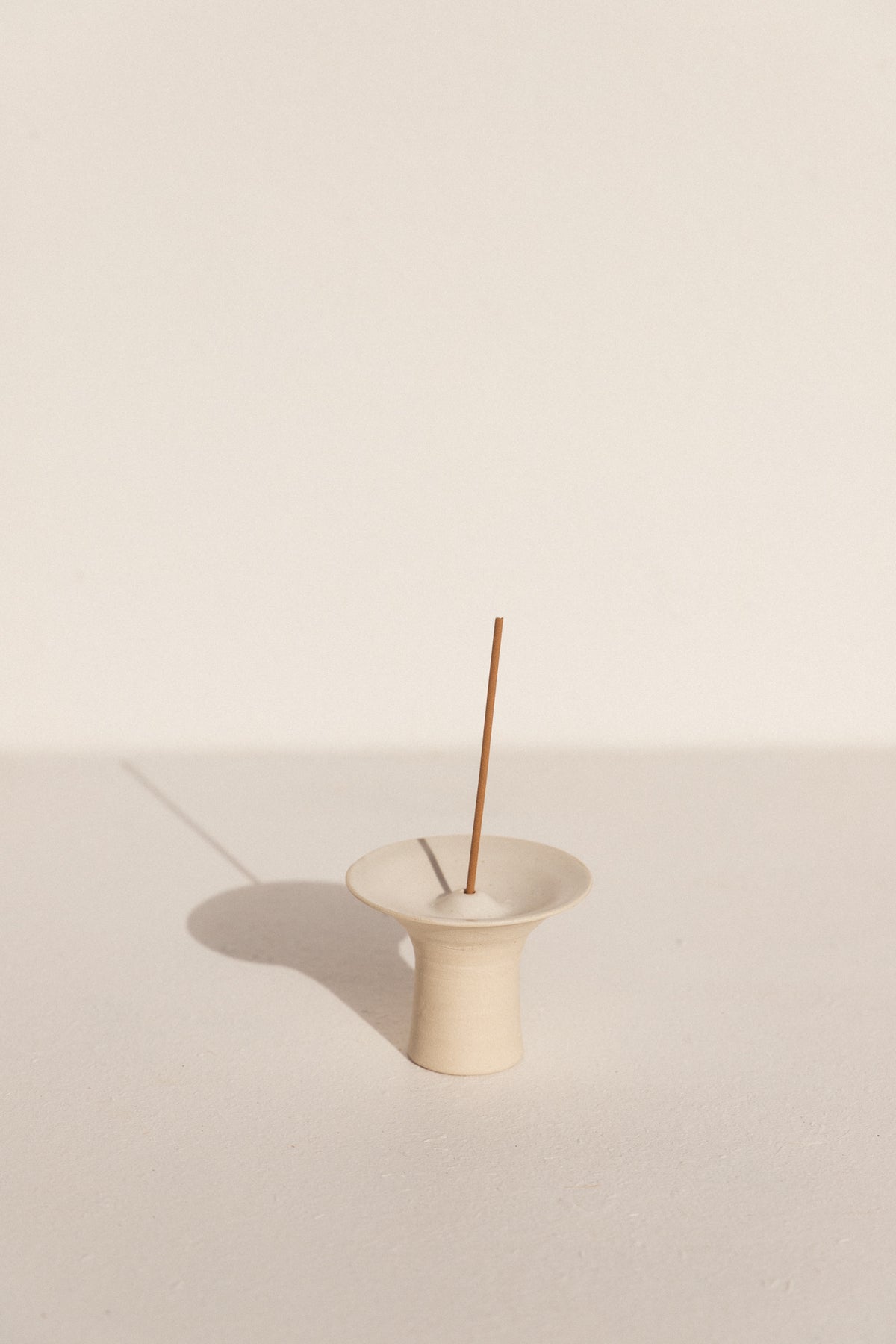 Kura Studio ceramic incense holder on Makers' Mrkt Makers Market Melbourne