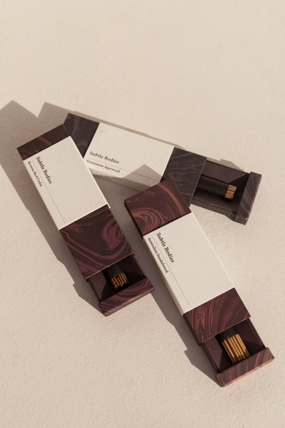 Subtle Bodies Sandalwood incense all natural Makers Mrkt Makers market Melbourne
