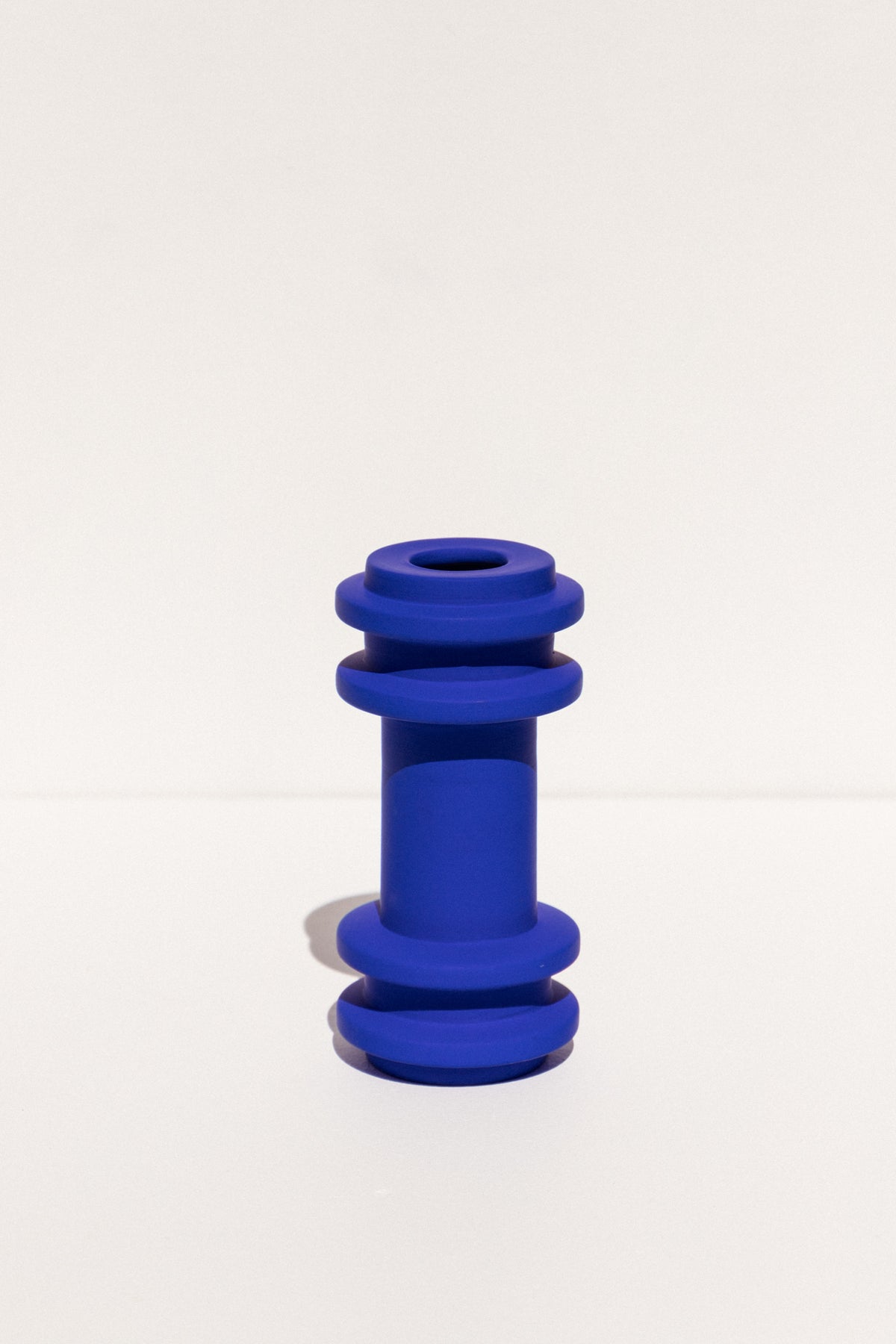 Severj Studio Istanbul Klein Blue Totem 1 ceramic vase on makers' Mrkt Makers Market Melbourne