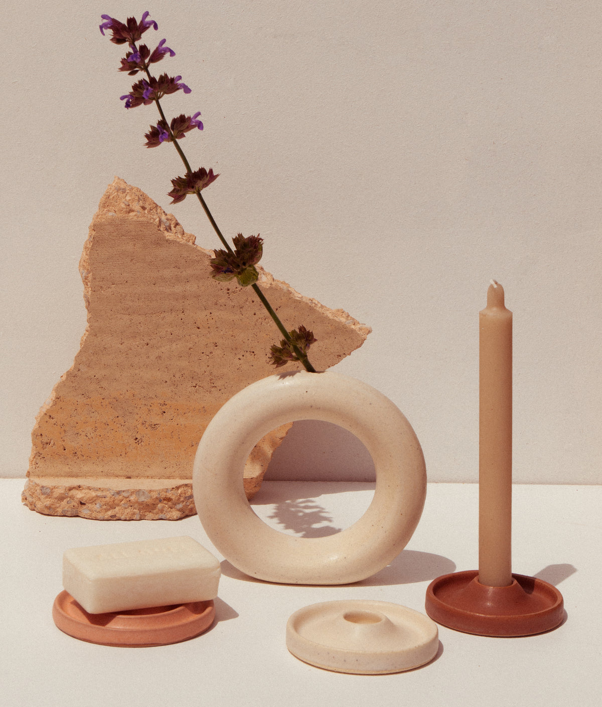 Maker's Mrkt makers Market Melbourne ceramic handmade soap dish from New Zealand by ceramicist Deborah Sweeney
