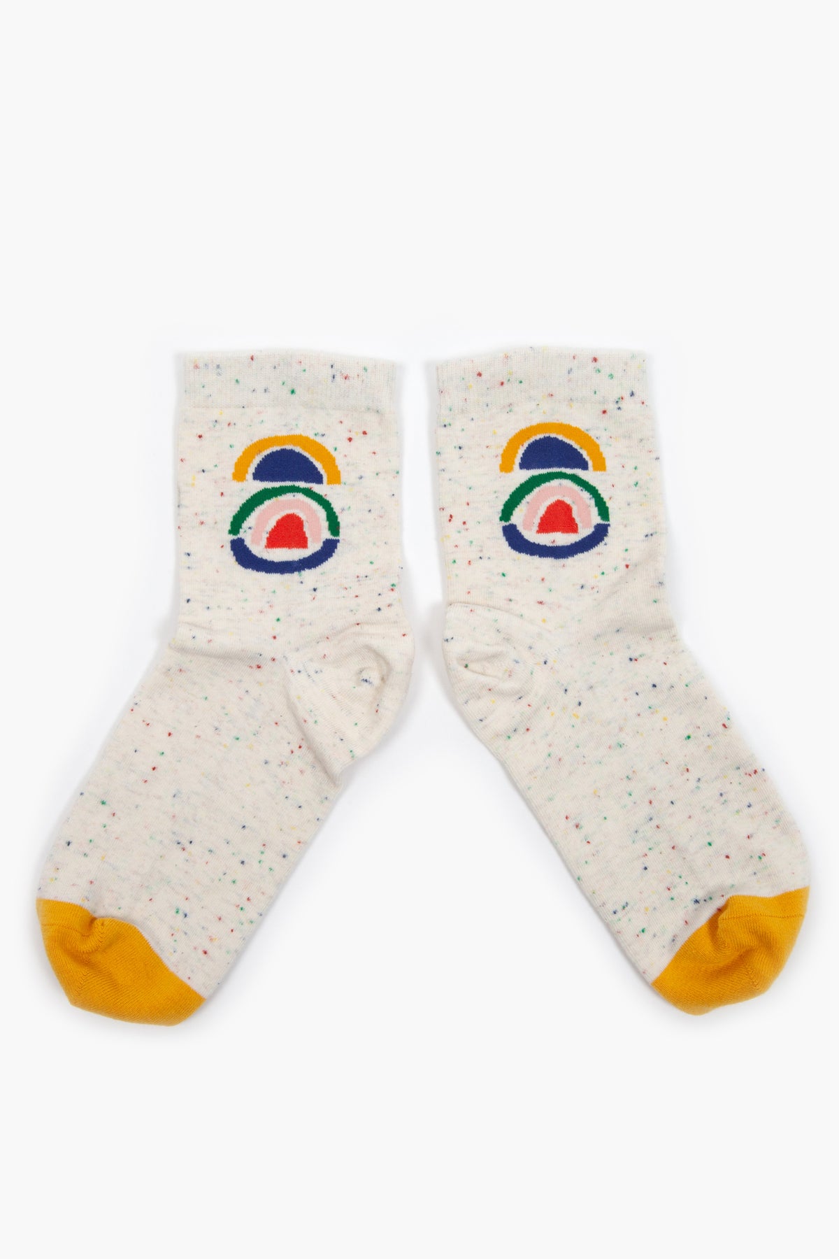 Claire Ritchie Rainbow socks Slowdown Studio Makers Market Makers' Mrkt Melbourne